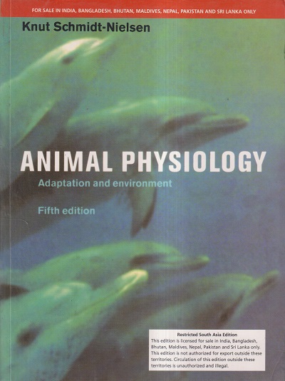 ANIMAL PHYSIOLOGY (Adaptation And Environment) | KNUT SCHMIDT NIELSEN | CAMBRIDGE