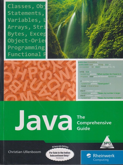 JAVA (THE COMPREHENSIVE GUIDE) | CHRISTIAN ULLENBOOM | Shroff Publishers And Distributors (SPD)