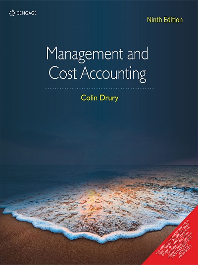 MANAGEMENT AND COST ACCOUNTING WITH COURSEMATE | COLIN DRURY | CENGAGE