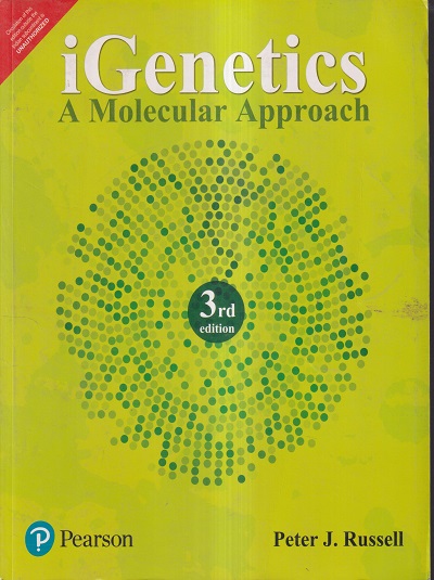 iGENETICS (A MOLECULAR APPROACH ) | PETER J. RUSSELL | PEARSON