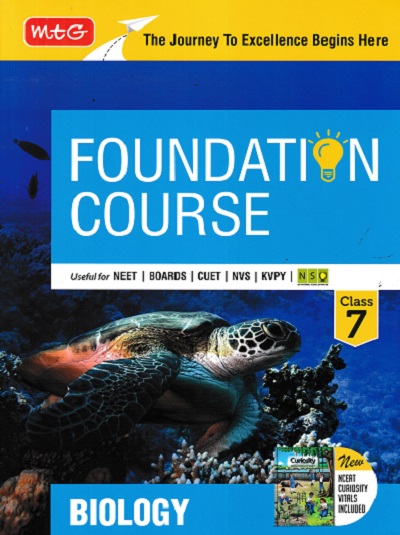 FOUNDATION COURSE BIOLOGY Class 7 | MTG