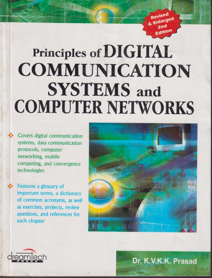 PRINCIPLES OF DIGITAL COMMUNICATION SYSTEMS AND COMPUTER NETWORKS | DR. K. V. K. K. PRASAD | Dreamtech