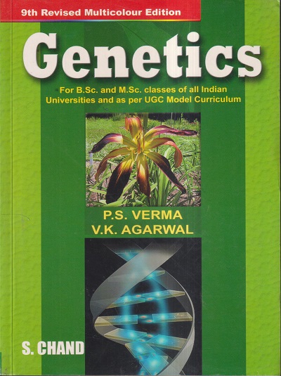GENETICS | P.S. VERMA, V.K. AGARWAL | S.CHAND