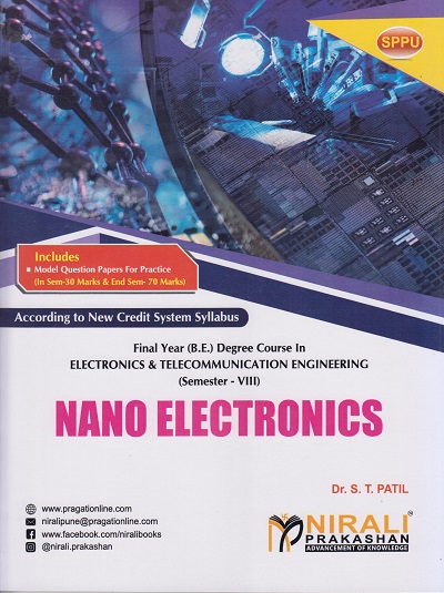 NANO ELECTRONICS (Final Year (B.E.) Degree Course In Electronics And Telecommunication Engineering Semester – 8 SPPU)