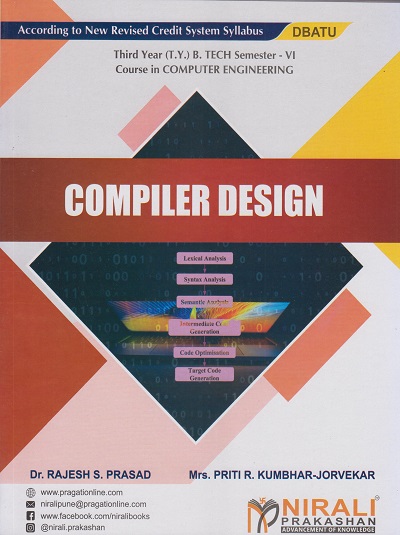COMPILER DESIGN (Third Year (T.Y.) B. Tech Course In Computer Engineering Semester – 6 DBATU)