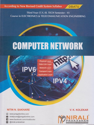 COMPUTER NETWORK (Third Year (T.Y.) B. Tech Course In Electronics And Telecommunication Engineering Semester – 6 DBATU)