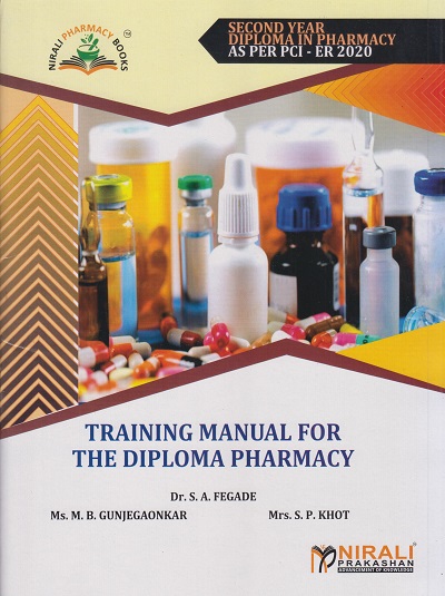 TRAINING MANUAL FOR THE DIPLOMA PHARMACY (Second Year Diploma Pharmacy)