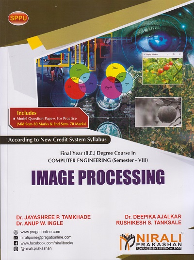 IMAGE PROCESSING (Final Year (B.E.) Degree Course In Computer Engineering Semester – 8 SPPU)