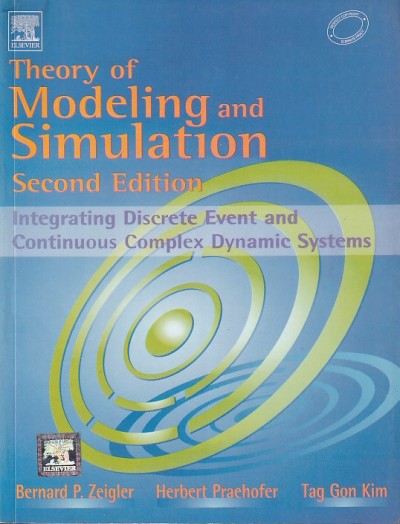 THEORY OF MODELING AND SIMULATION | BERNARD P. ZEIGLER, HERBERT PRAEHOFER, TAG GON KIM | Elsevier