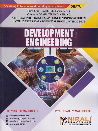 DEVELOPMENT ENGINEERING (Third Year (T.Y.) B. Tech Course In Engineering (Computer Engineering, AI & ML / AI & DS / AI) Semester – 6 DBATU)