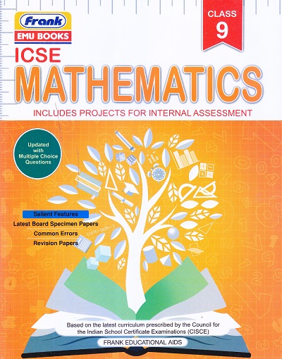 ICSE MATHEMATICS CLASS 9th | B. NIRMALA SHASTRY | FRANK EDUCATIONAL AIDS