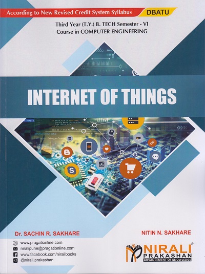INTERNET OF THINGS (Third Year (T.Y.) B. Tech Course In Computer Engineering Semester – 6 DBATU)