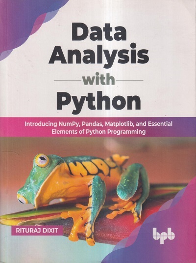 DATA ANALYSIS WITH PYTHON | RITURAJ DIXIT | BPB