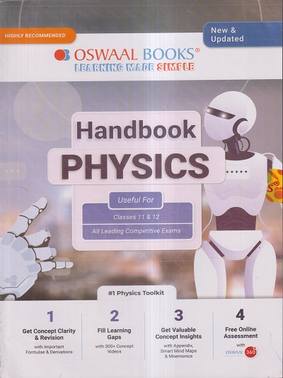 HANDBOOK PHYSICS CLASS- 11th & 12th | OSWAAL BOOKS