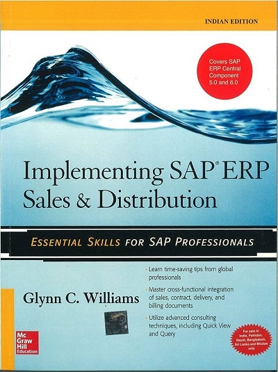 IMPLEMENTING SAP ERP SALES & DISTRIBUTION | GLYNN C. WILLIAMS | McGraw Hill