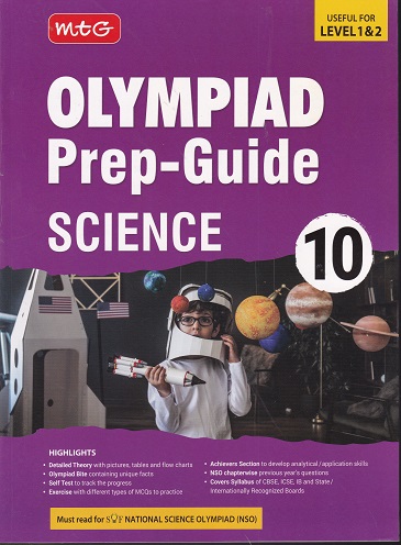 OLYMPIAD PREP GUIDE SCIENCE Class 10 | MTG
