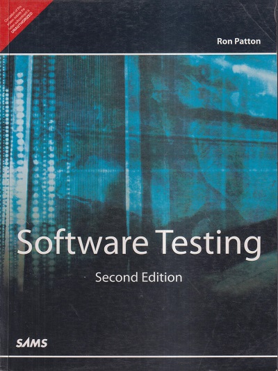 SOFTWARE TESTING | RON PATTON | PEARSON