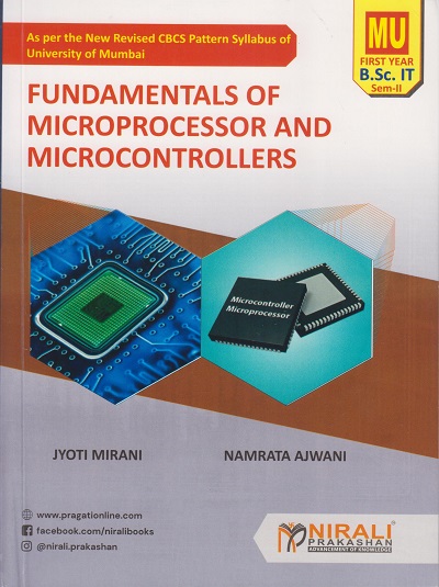 FUNDAMENTALS OF MICROPROCESSOR AND MICROCONTROLLERS (First Year B.Sc. IT - Semester 2 - [MU])