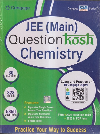 JEE (MAIN) QUESTION KOSH 2023 CHEMISTRY | Cengage