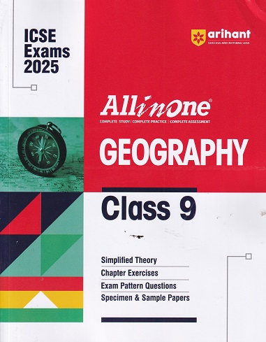 ALL IN ONE GEOGRAPHY ICSE CLASS 9th | Arihant Publications