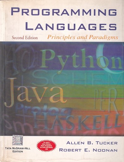 PROGRAMMING LANGUAGES | ALLEN B. TUCKER , ROBERT E. NOONAN | McGraw Hill