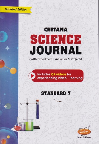 SCIENCE JOURNAL (With Experiments & Activities) Std. 7 | CHETANA PUBLICATIONS