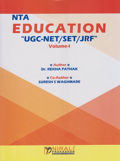 NTA, EDUCATION “UGC-NET/SET/JRF” - VOLUME – 1