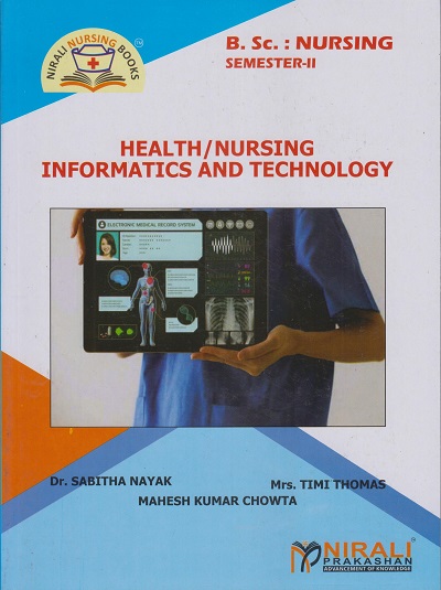 HEALTH / NURSING INFORMATICS & TECHNOLOGY (B.Sc. Nursing : Semester 2)