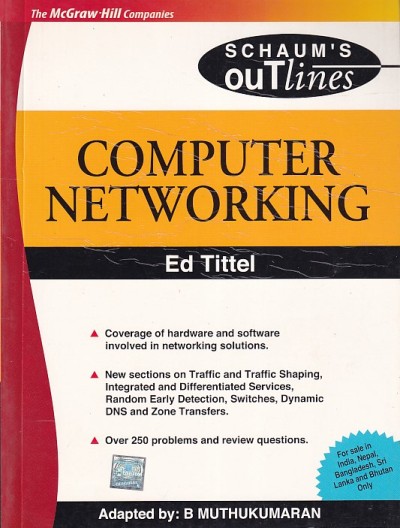 COMPUTER NETWORKING | E. D. TITTEL, B. MUTHUKUMARAN | McGraw Hill