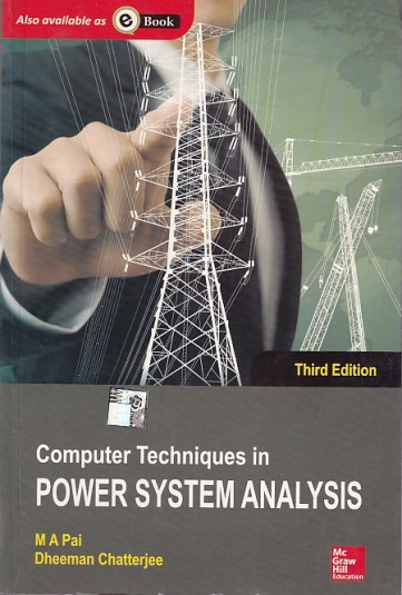 COMPUTER TECHNIQUES IN POWER SYSTEM ANALYSIS | M. A. PAI , DHEEMAN CHATTERJEE | McGraw Hill