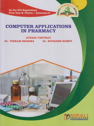 COMPUTER APPLICATIONS IN PHARMACY (First Year BPharm - Semester 2)
