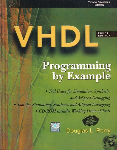 VHDL PROGRAMMING BY EXAMPLE | DOUGLASL. PERRY | McGraw Hill