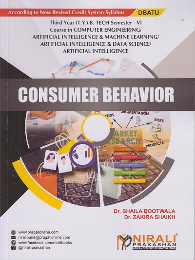 CONSUMER BEHAVIOR (Third Year ((T.Y.) B.Tech Course In Computer Engineering / AI & ML / AI & DS / Artificial Intelligence - Semester 6 - DBATU)