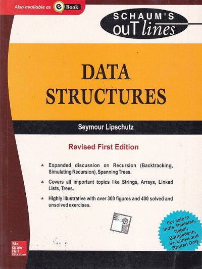 DATA STRUCTURES | SEYMOUR LIPSCHUTZ | McGraw Hill