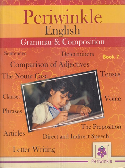 Periwinkle ENGLISH GRAMMAR & COMPOSITION 7 | Jeevandeep