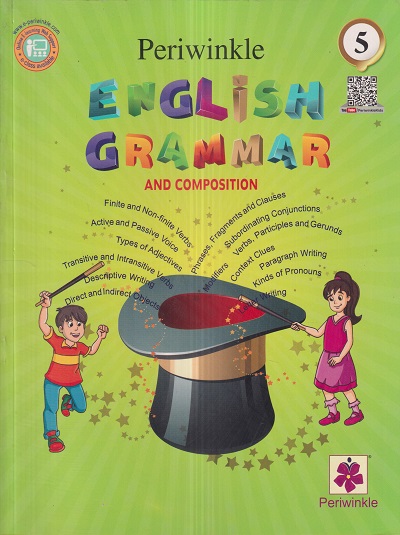 Periwinkle ENGLISH GRAMMAR AND COMPOSITION 5 | Jeevandeep