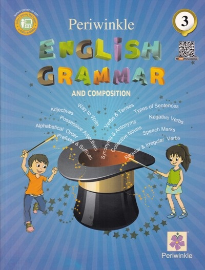 Periwinkle ENGLISH GRAMMAR AND COMPOSITION 3 | Jeevandeep