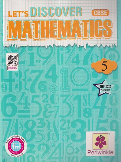 LETS DISCOVER (CBSE) MATHEMATICS 5 | Periwinkle/Jeevandeep