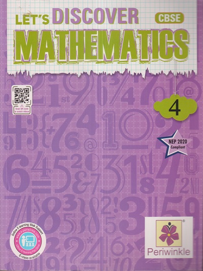 LETS DISCOVER (CBSE) MATHEMATICS 4 | Periwinkle/Jeevandeep