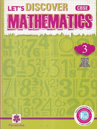 LETS DISCOVER (CBSE) MATHEMATICS 3 | Periwinkle/Jeevandeep