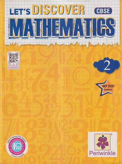 LETS DISCOVER (CBSE) MATHEMATICS 2 | Periwinkle/Jeevandeep
