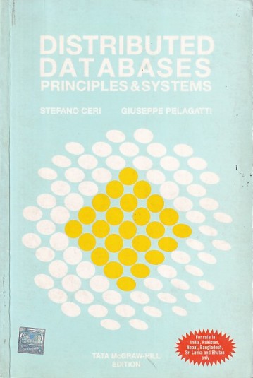 DISTRIBUTED DATABASES | GIUSEPPE PELAGATTI , STEFANO CERI | McGraw Hill