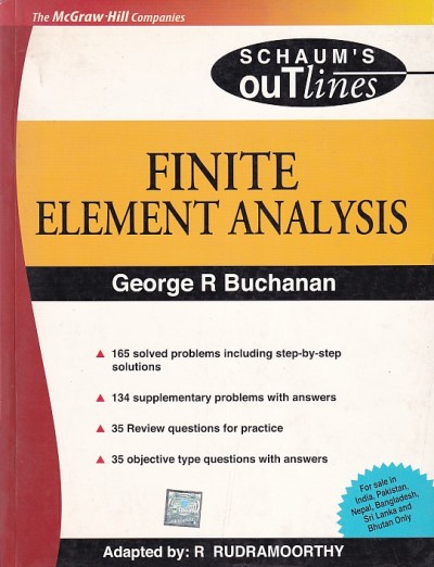 FINITE ELEMENT ANALYSIS | GEORGE R. BUCHANAN | McGraw Hill