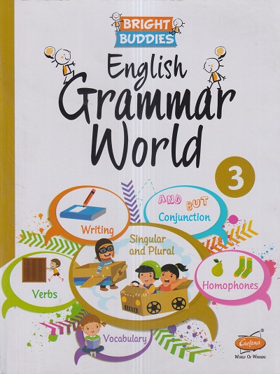 ENGLISH GRAMMAR WORLD Std. 3 | CHETANA PUBLICATIONS