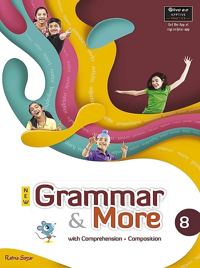 NEW GRAMMAR & MORE BOOK 8 | Ratna Sagar Publications