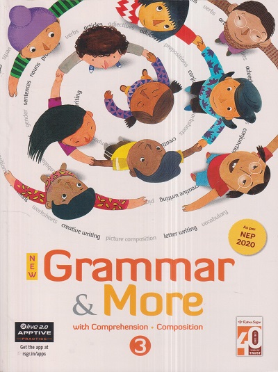 NEW GRAMMAR & MORE BOOK 3 | Ratna Sagar Publications
