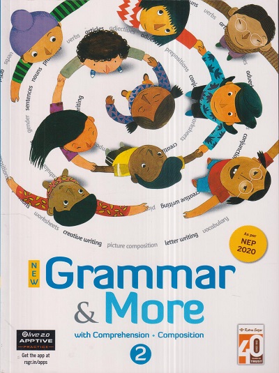 NEW GRAMMAR & MORE BOOK 2 | Ratna Sagar Publications