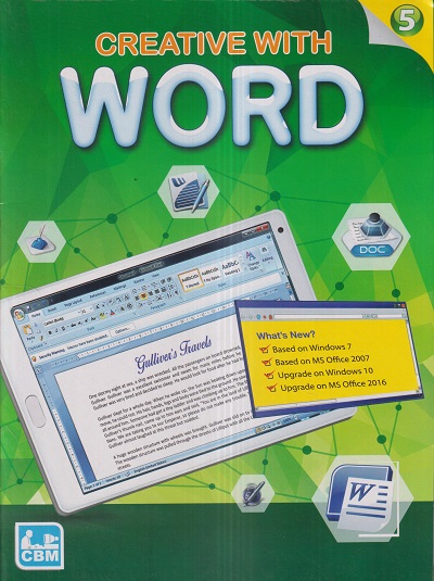 CREATIVE WITH WORD 5 | CBM Publications