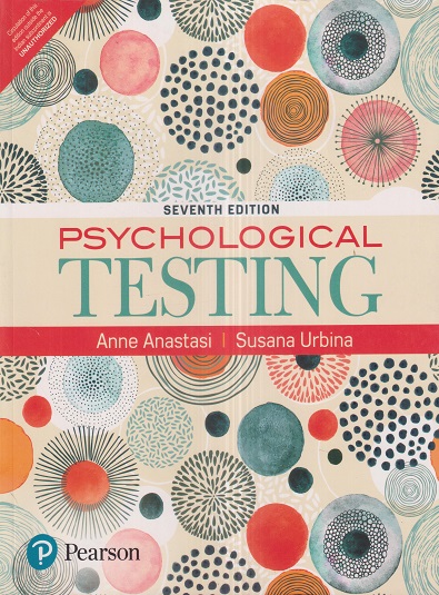 PSYCHOLOGICAL TESTING | ANNE ANASTASI, SUSANA URBINA | Pearson