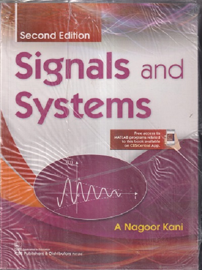 SIGNALS AND SYSTEMS | A. NAGOOR KANI | McGraw Hill